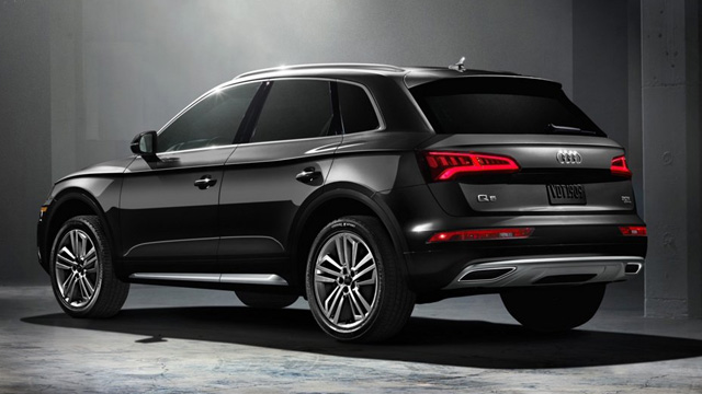 New 2018 Audi Q5 2 0t Quattro Premium Tech Lease For