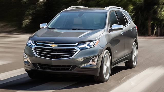 New 2018 Chevrolet Equinox Ls Lease For