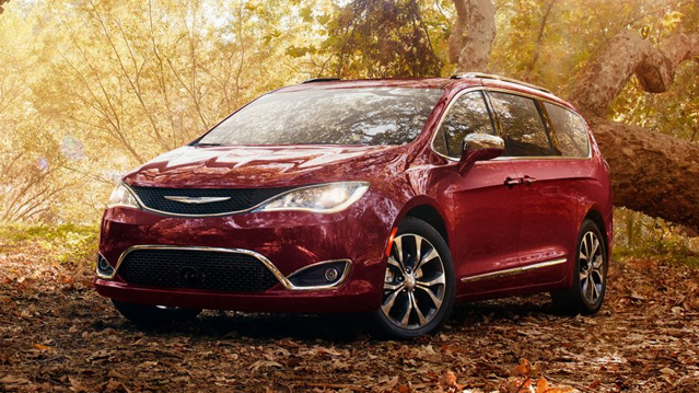 New 2018 Chrysler Pacifica Lx Lease For