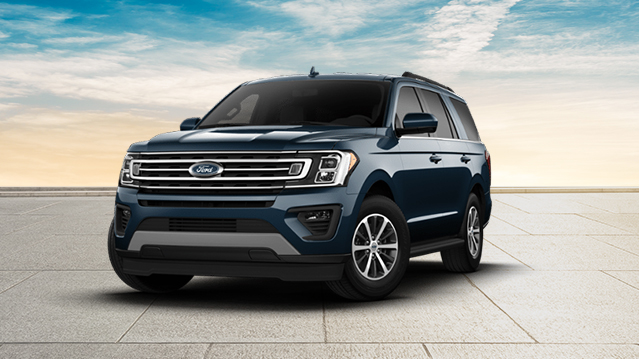 New 2018 Ford Expedition