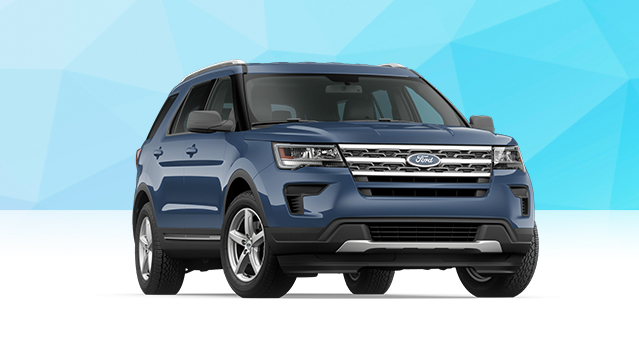 New 2018 Ford Explorer Lease For