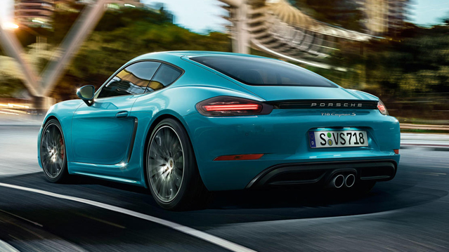 2018 Porsche 718 Cayman S Lease For