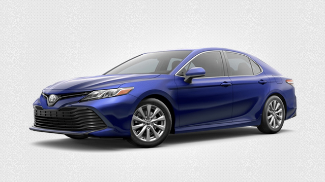 New 2018 Toyota Camry Le Lease For