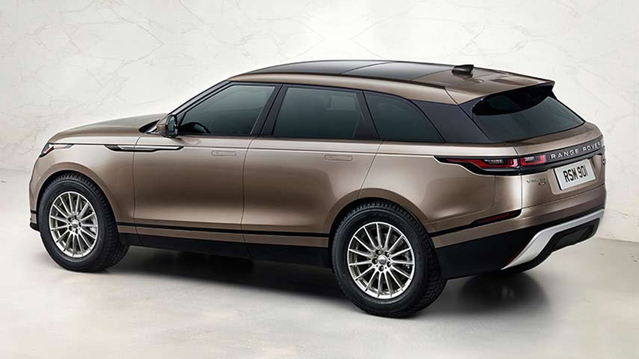 Range Rover Velar Usa  - It Is Available In Only One Variant And 11 Colours.
