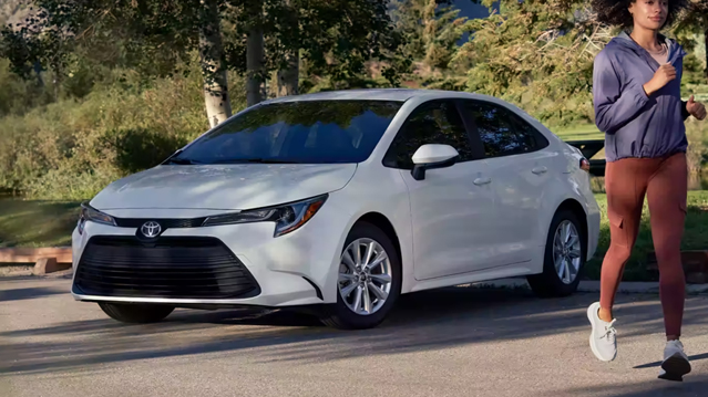 New 2024 Toyota Corolla Le Lease For