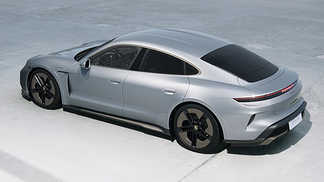 Lease porsche taycan turbo s sales
